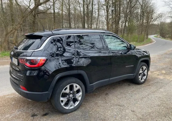 Jeep Compass cena 85900 przebieg: 156000, rok produkcji 2018 z Syców małe 11